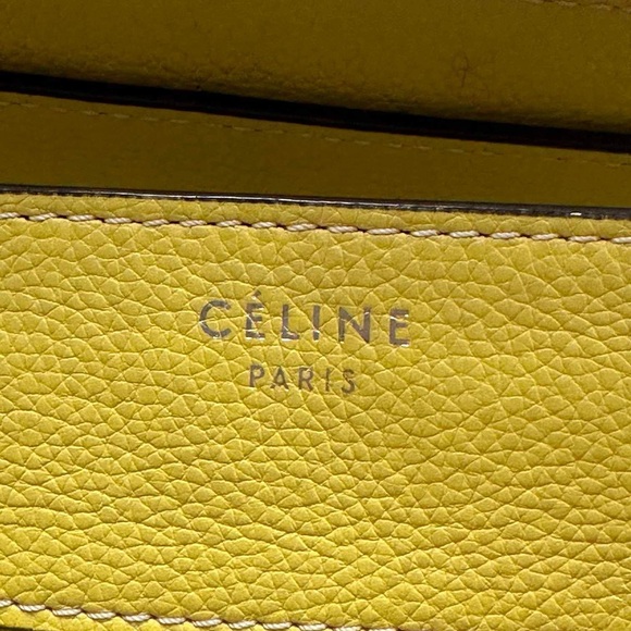 Celine Luggage Mini Citron - Picture 5 of 6